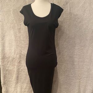 LNA Black 3/4 length dress